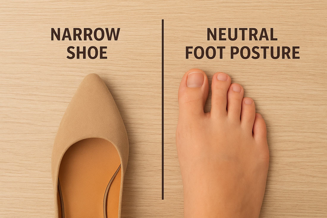 HOW TOE DEFORMATIONS AFFECT YOUR WHOLE BODY POSTURE đ§đ»