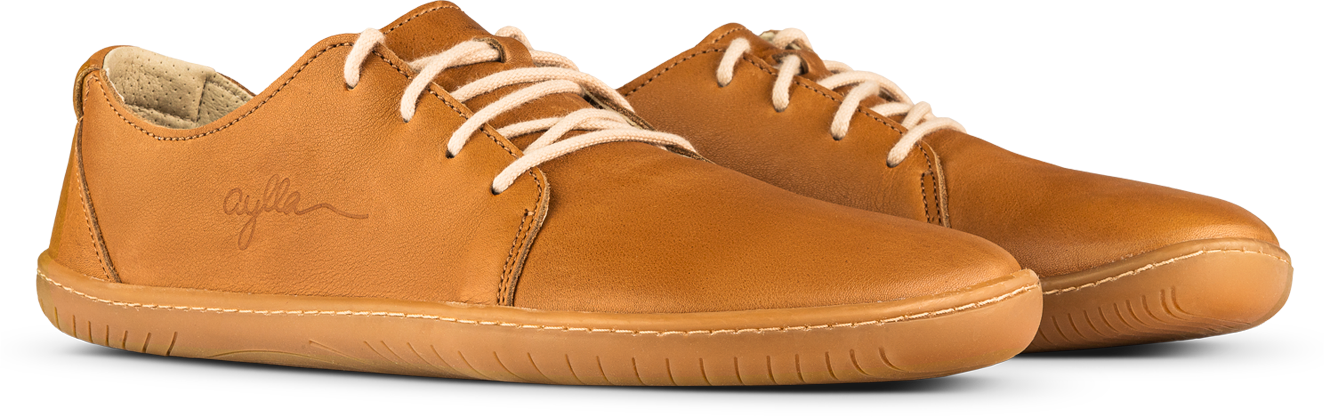 Sand color low-cut barefoot shoes