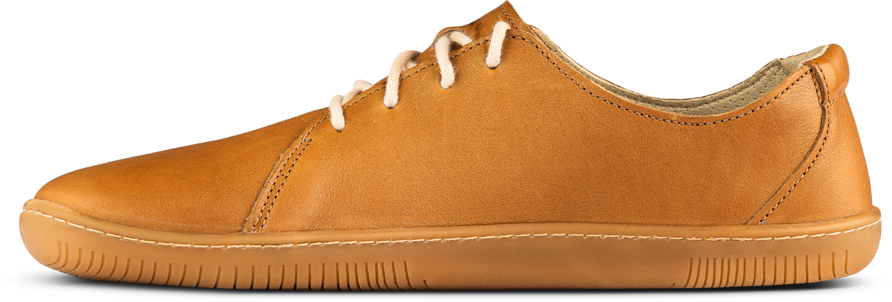 Sand color low-cut barefoot shoe