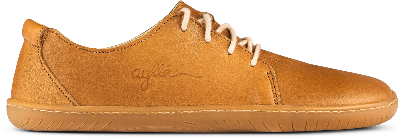 Sand color low-cut barefoot shoe