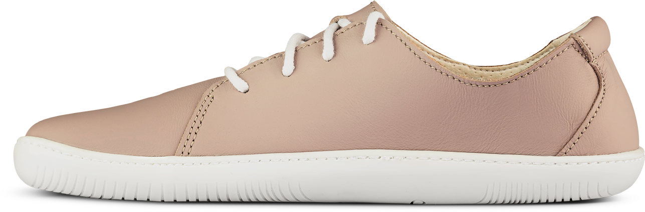 Pink low-cut barefoot shoe
