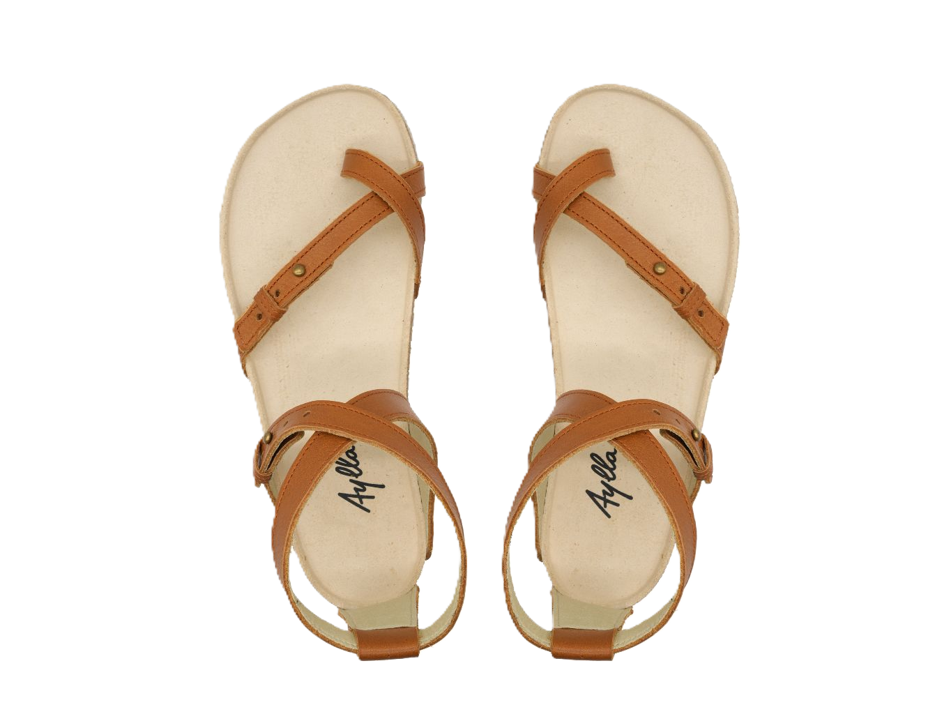 AYLLA BAREFOOT SANDALS SULLA WOMENS - SAND