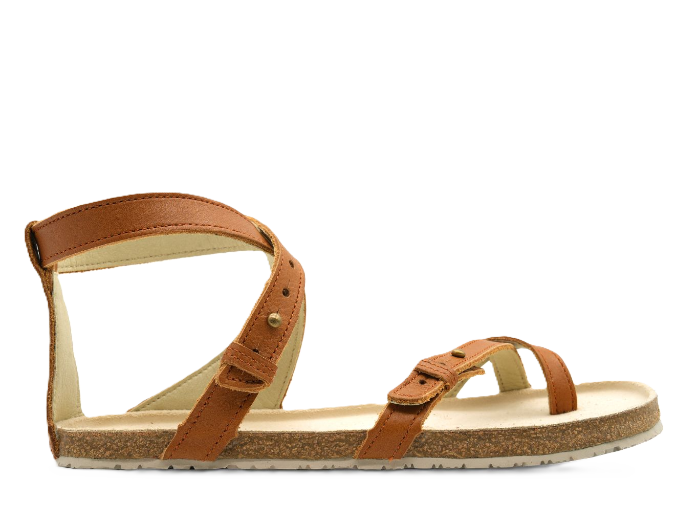 AYLLA BAREFOOT SANDALS SULLA WOMENS - SAND