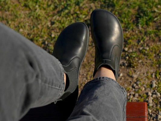 AYLLA BAREFOOT CHELSEA UMA GRIP WOMENS - BLACK