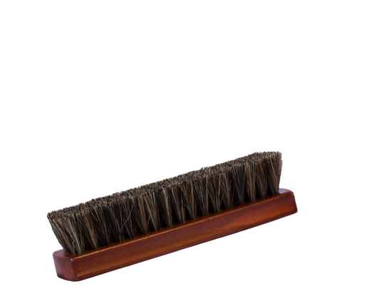 HORSEHAIR SHOE BRUSH