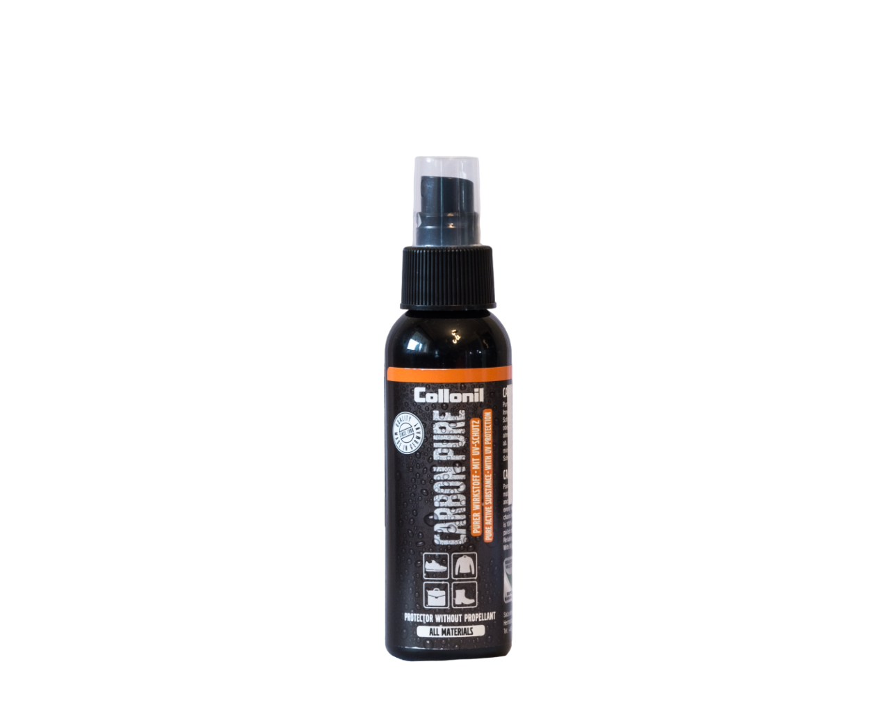 Spray bottle of impregnation without propellants.