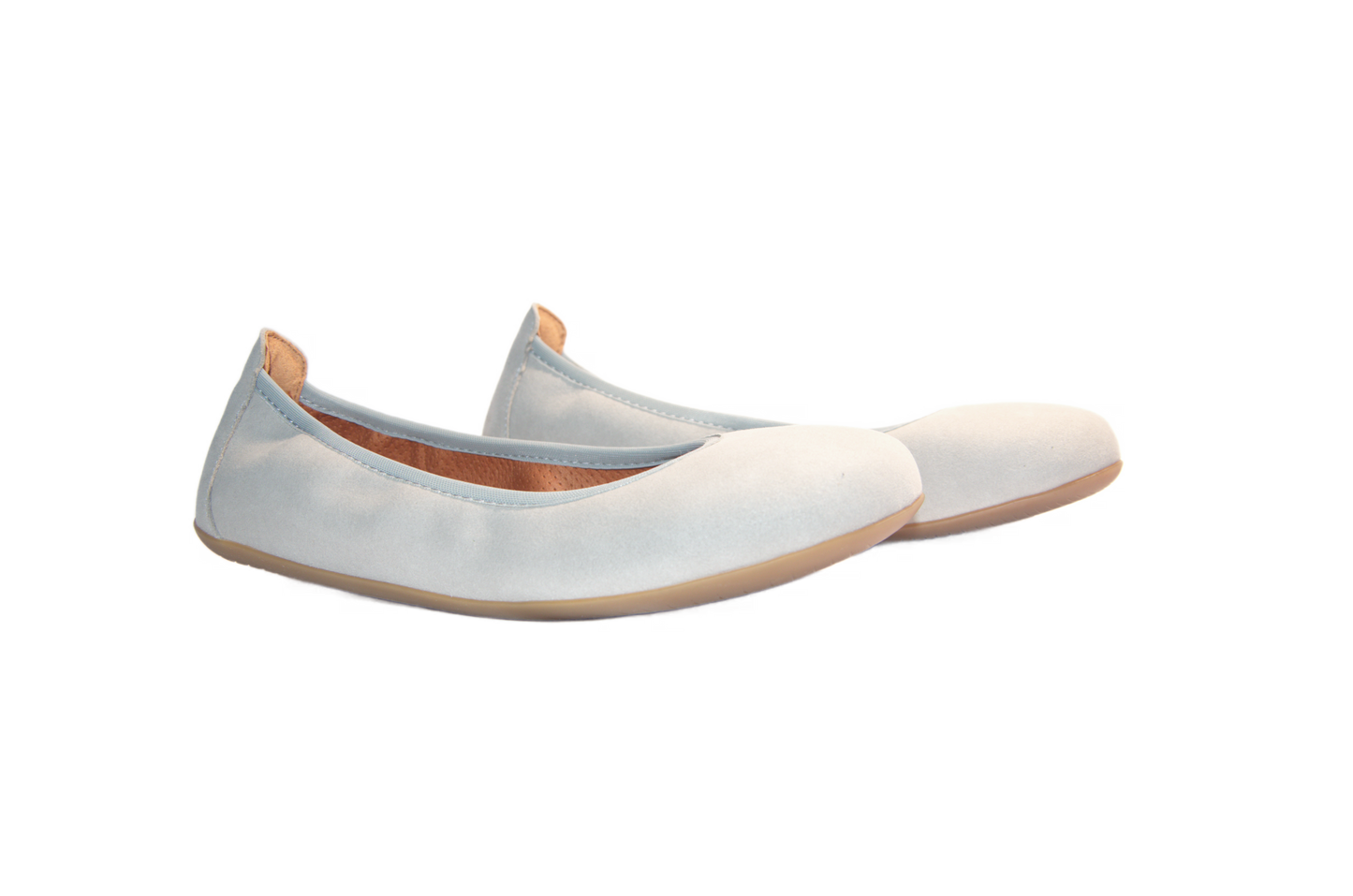 AYLLA BAREFOOT BALLERINA WOMENS VEGAN - LIGHT GREY 🌱