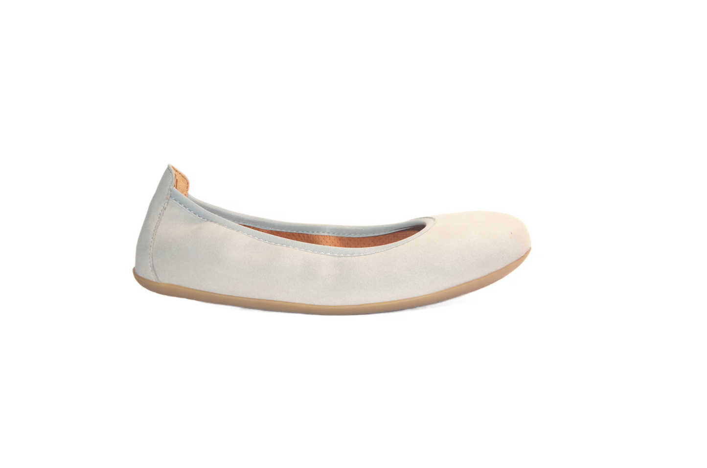 AYLLA BAREFOOT BALLERINA WOMENS VEGAN - LIGHT GREY π±