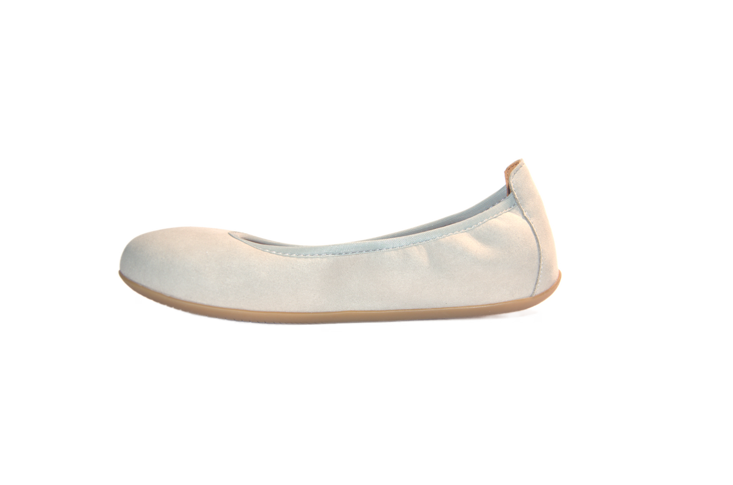 AYLLA BAREFOOT BALLERINA WOMENS VEGAN - LIGHT GREY 🌱