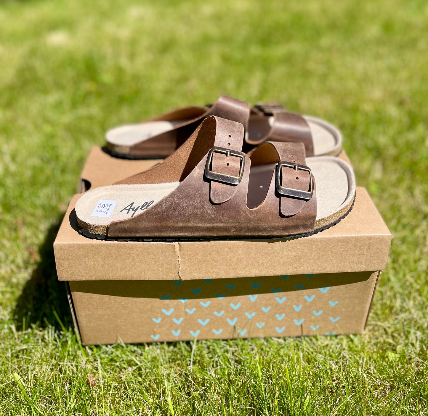 AYLLA BAREFOOT SLIPPERS THAK UNISEX - BROWN