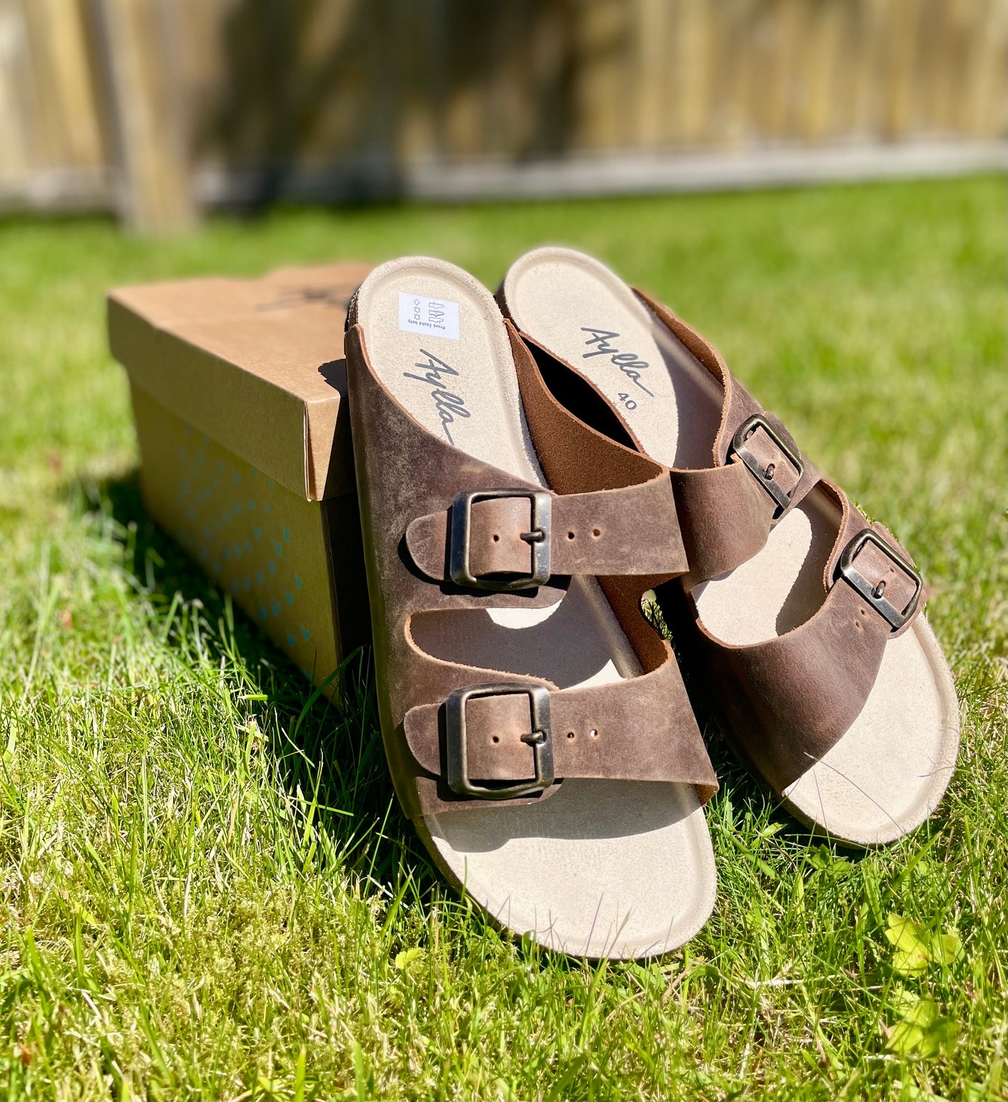 AYLLA BAREFOOT SLIPPERS THAK UNISEX - BROWN