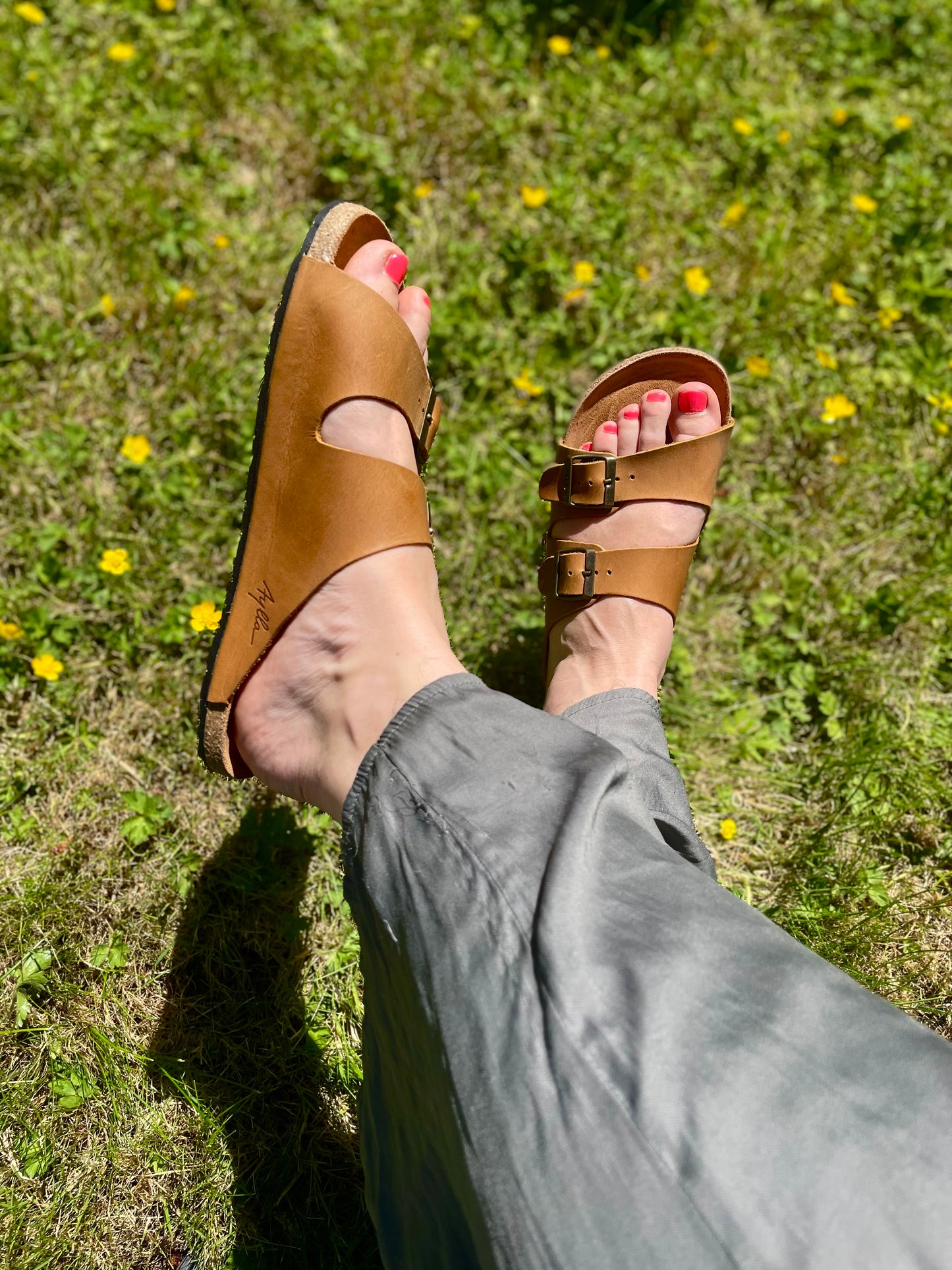 AYLLA BAREFOOT SLIPPERS THAK SOFT UNISEX - SAND