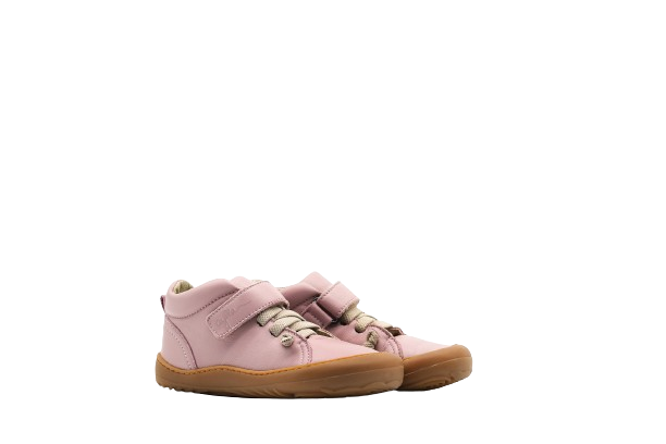 Pink kid's barefoot shoes