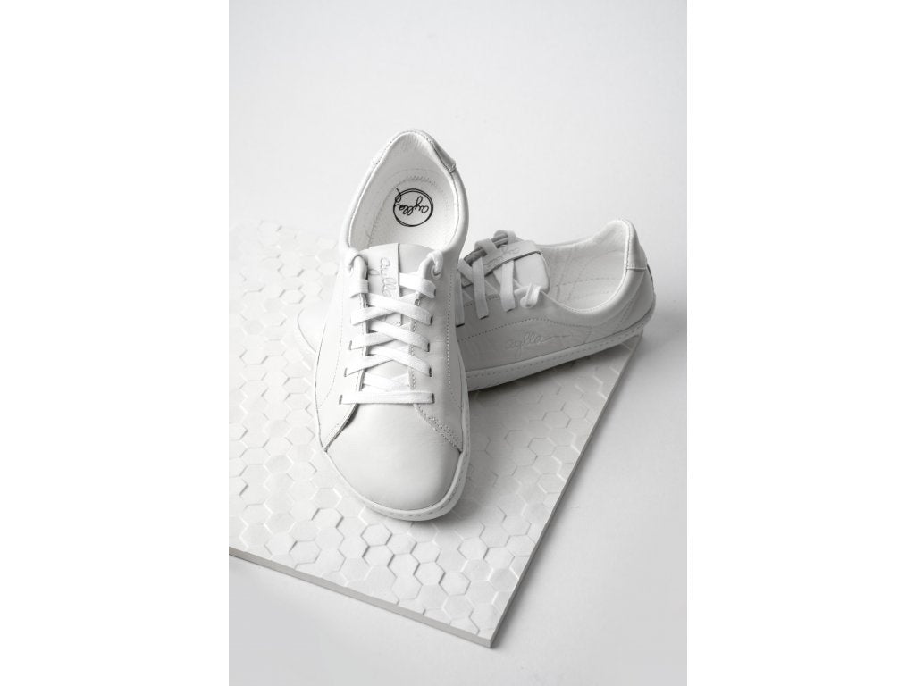 AYLLA BAREFOOT SNEAKER KECK MENS - WHITE