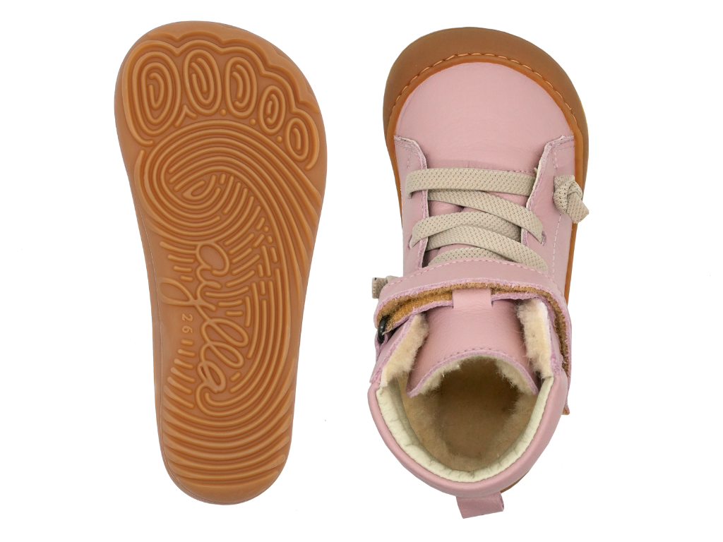 AYLLA BAREFOOT CHIRI KIDS EVO - PINK