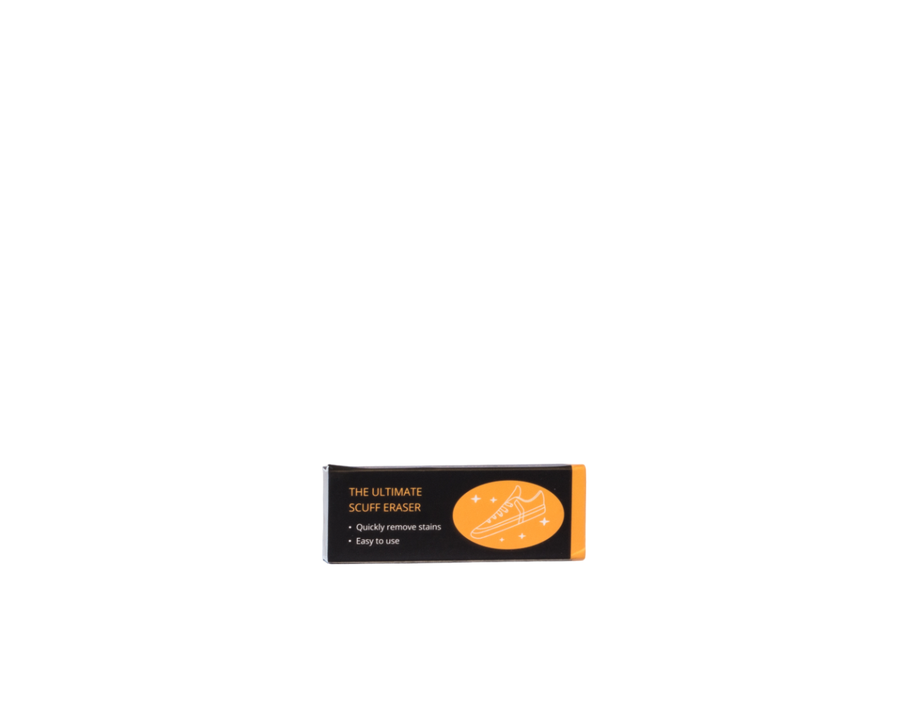 RUBBER SHOE ERASER FOR LEATHER, SUEDE, NUBUCK, FABRIC