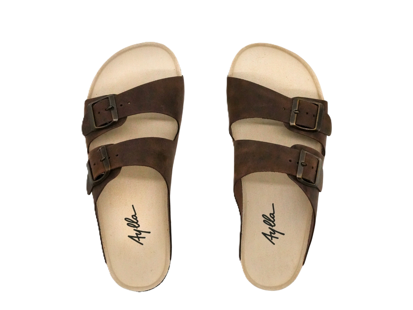 AYLLA BAREFOOT SLIPPERS THAK UNISEX - BROWN