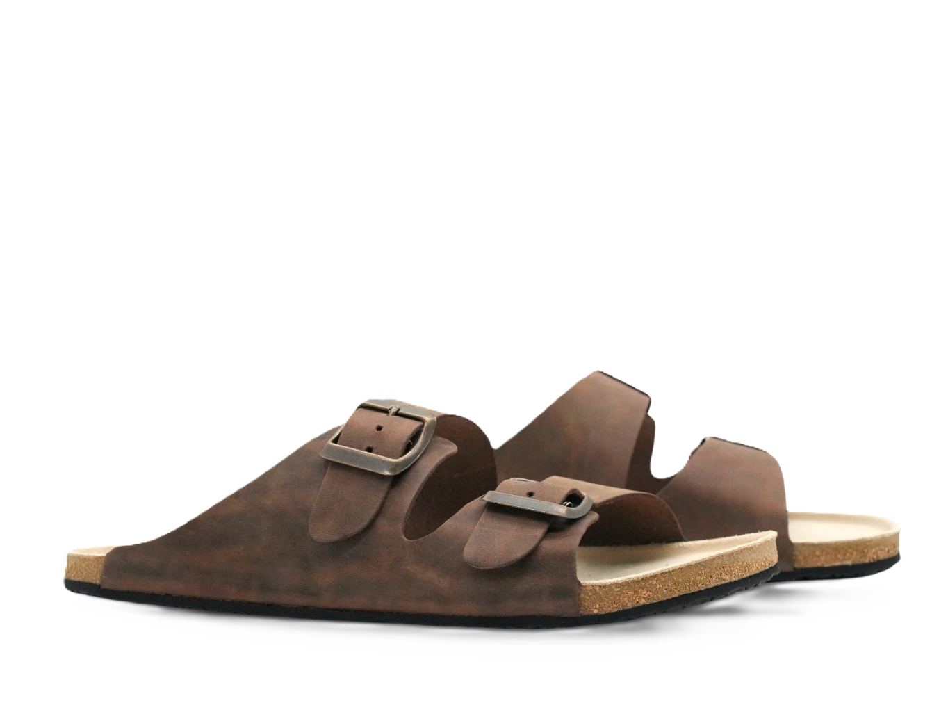 AYLLA BAREFOOT SLIPPERS THAK UNISEX - BROWN