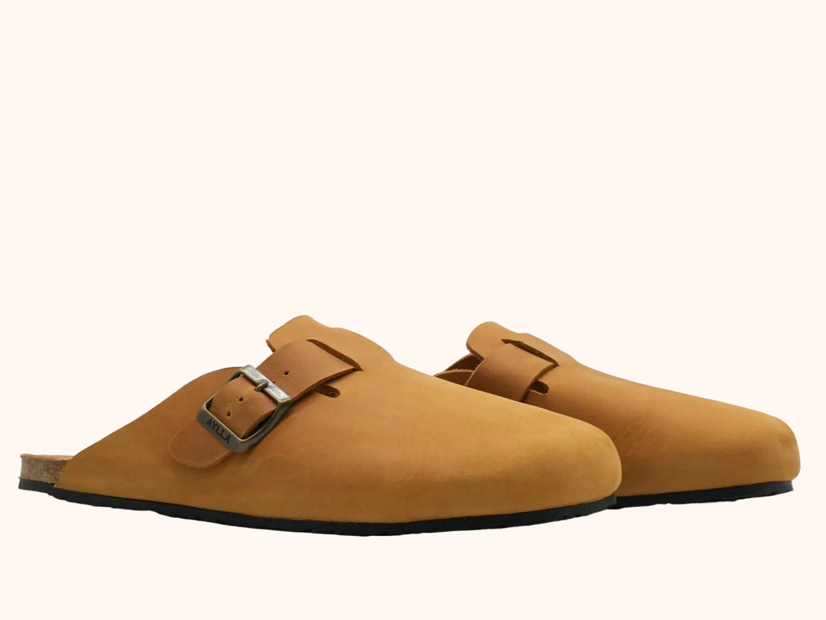 AYLLA BAREFOOT CLOGS TINKU SOFT UNISEX - SAND