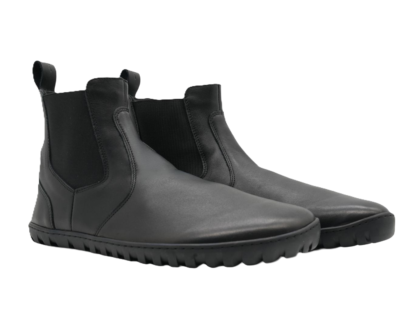 AYLLA BAREFOOT CHELSEA UMA MENS - BLACK