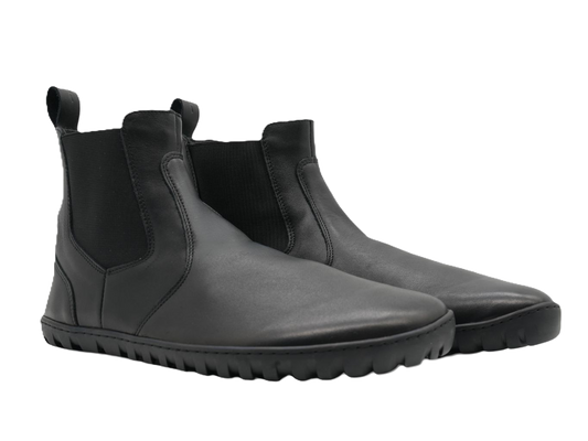 AYLLA BAREFOOT CHELSEA UMA MENS - BLACK