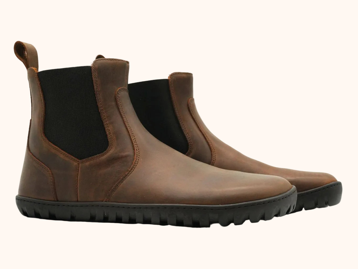 AYLLA BAREFOOT CHELSEA UMA GRIP MENS - BROWN
