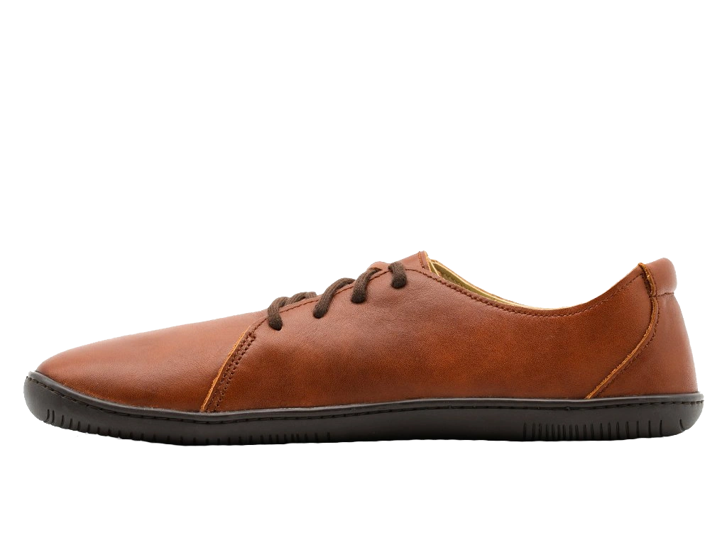 AYLLA BAREFOOT LOW CUT INCA MENS - BROWN