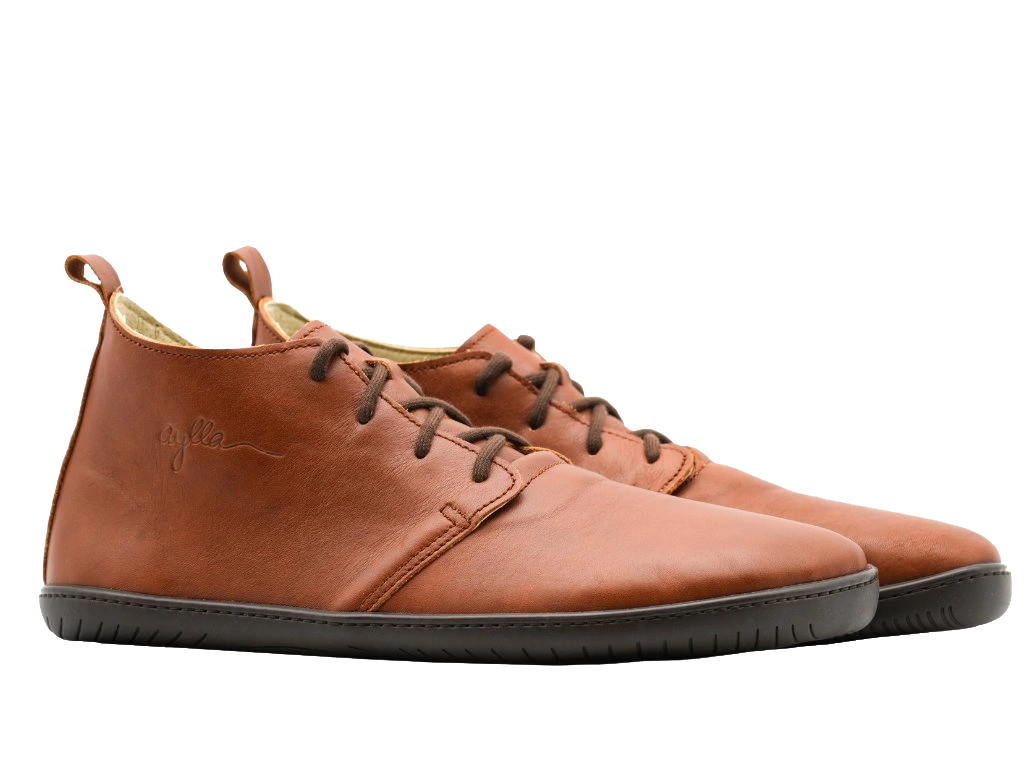 AYLLA BAREFOOT ANKLE CUT TIKSI WOMENS - BROWN