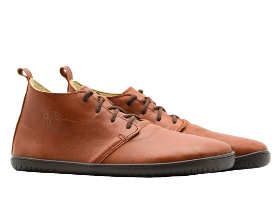 AYLLA BAREFOOT ANKLE CUT TIKSI WOMENS - BROWN