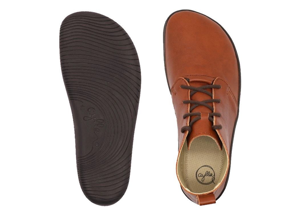 AYLLA BAREFOOT ANKLE CUT TIKSI WOMENS - BROWN