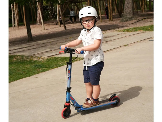 AYLLA BAREFOOT VEGAN SNEAKER KECK KIDS - BROWN 🌱