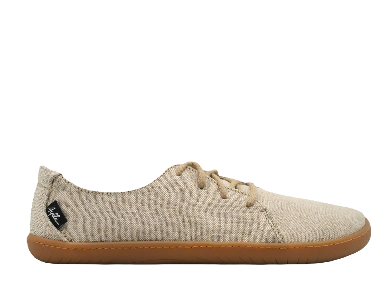 AYLLA BAREFOOT LOW TOP NUNA MENS - BEIGE 🌱