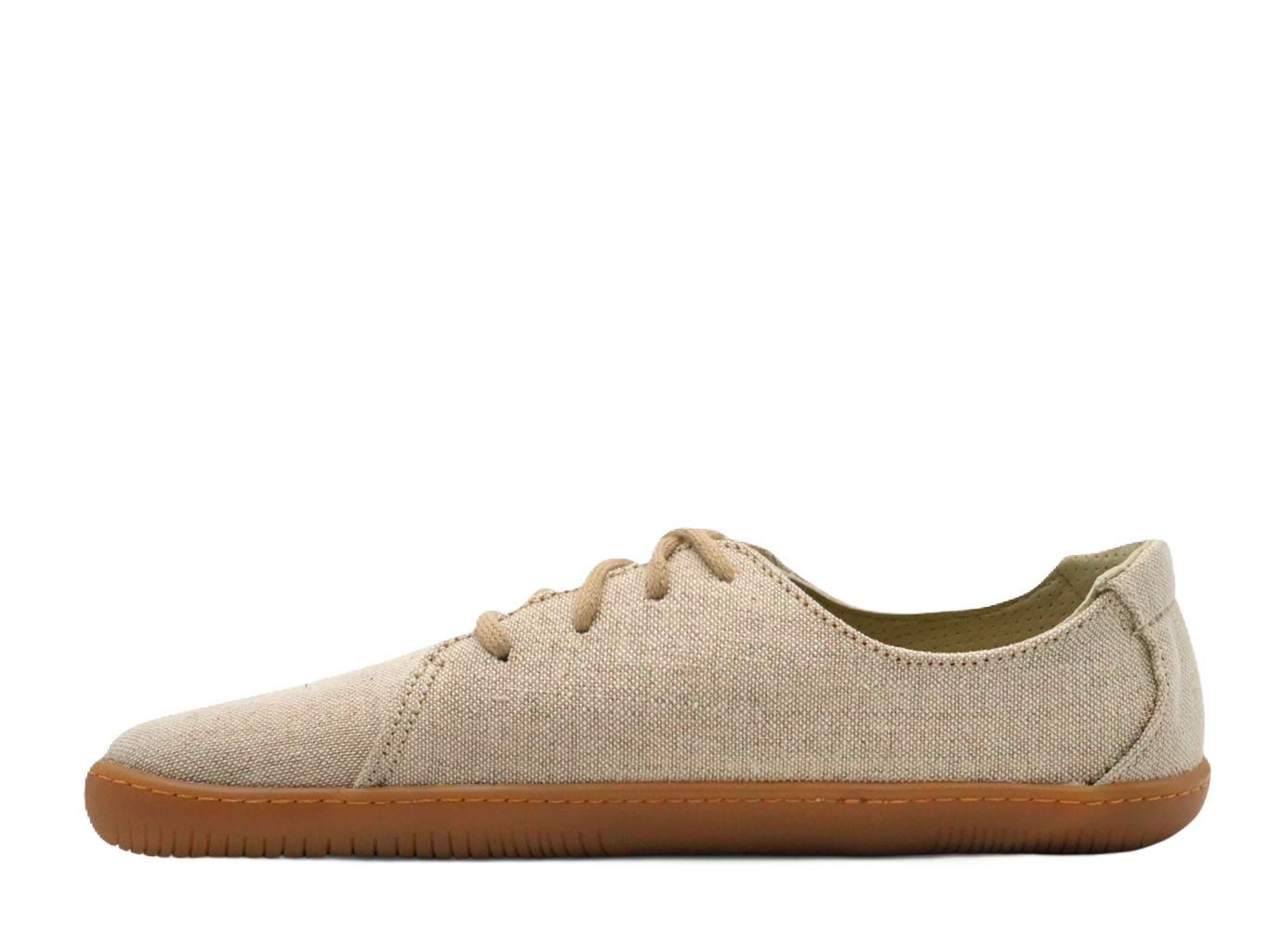 AYLLA BAREFOOT LOW TOP NUNA MENS - BEIGE 🌱