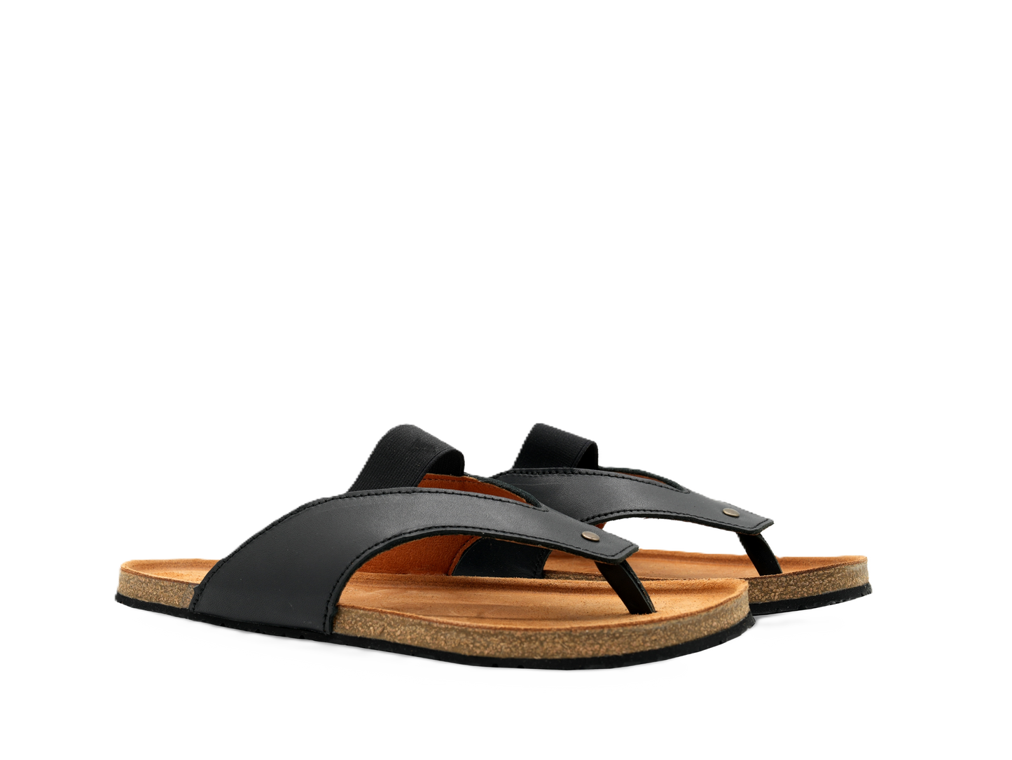 AYLLA BAREFOOT SLIPPERS KAYRA UNISEX - BLACK