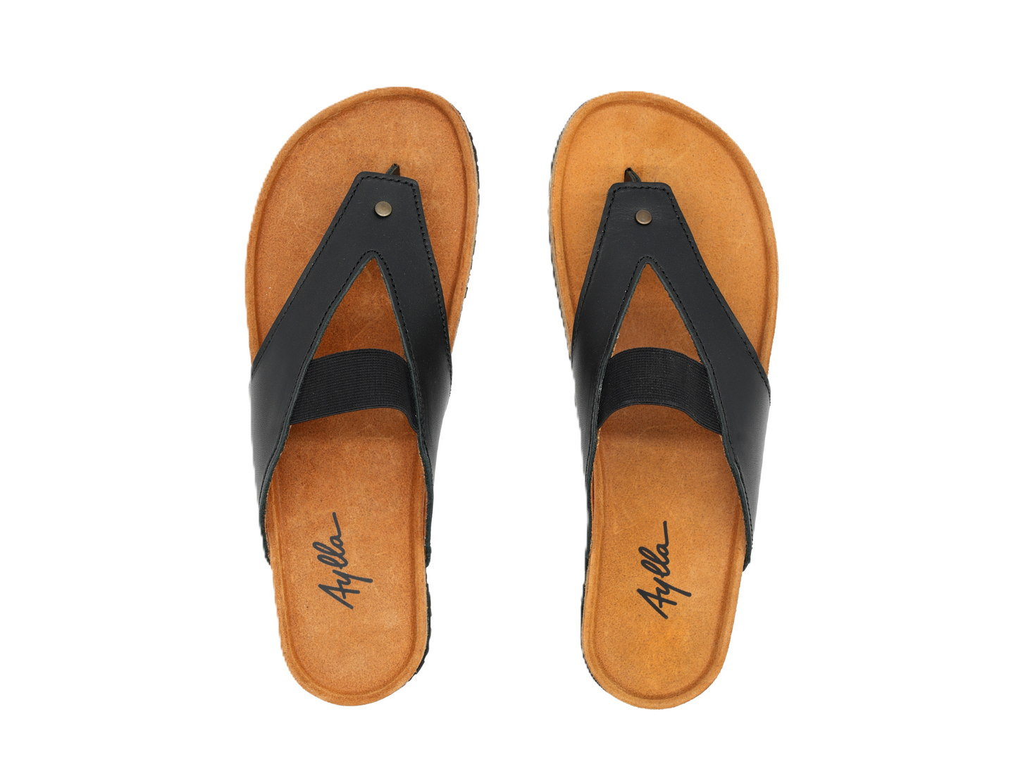 AYLLA BAREFOOT SLIPPERS KAYRA UNISEX - BLACK