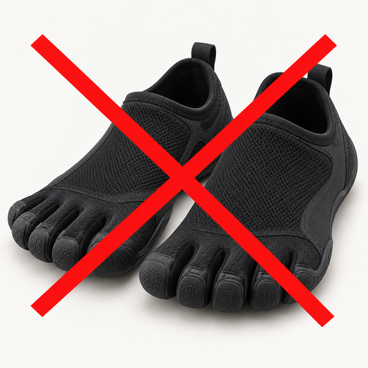 BAREFOOT SHOES: NOT JUST FOR RUNNING! 👟