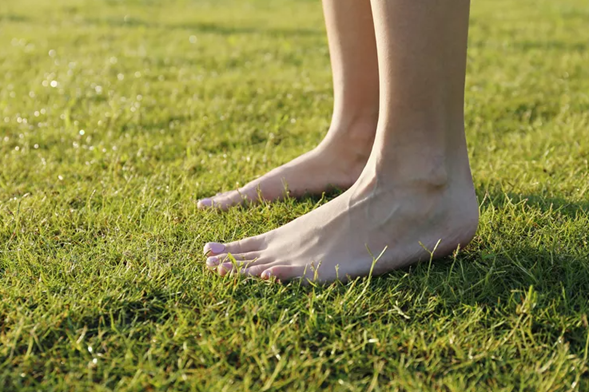 GROUNDING: RECONNECTING WITH EARTH 🌎