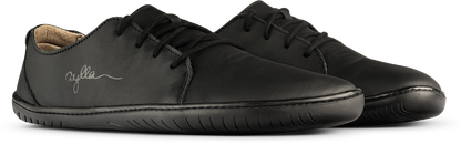 AYLLA BAREFOOT LOW CUT INCA WOMENS - BLACK