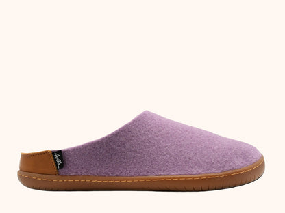AYLLA BAREFOOT SLIPPERS WASI WOMENS - LAVENDER