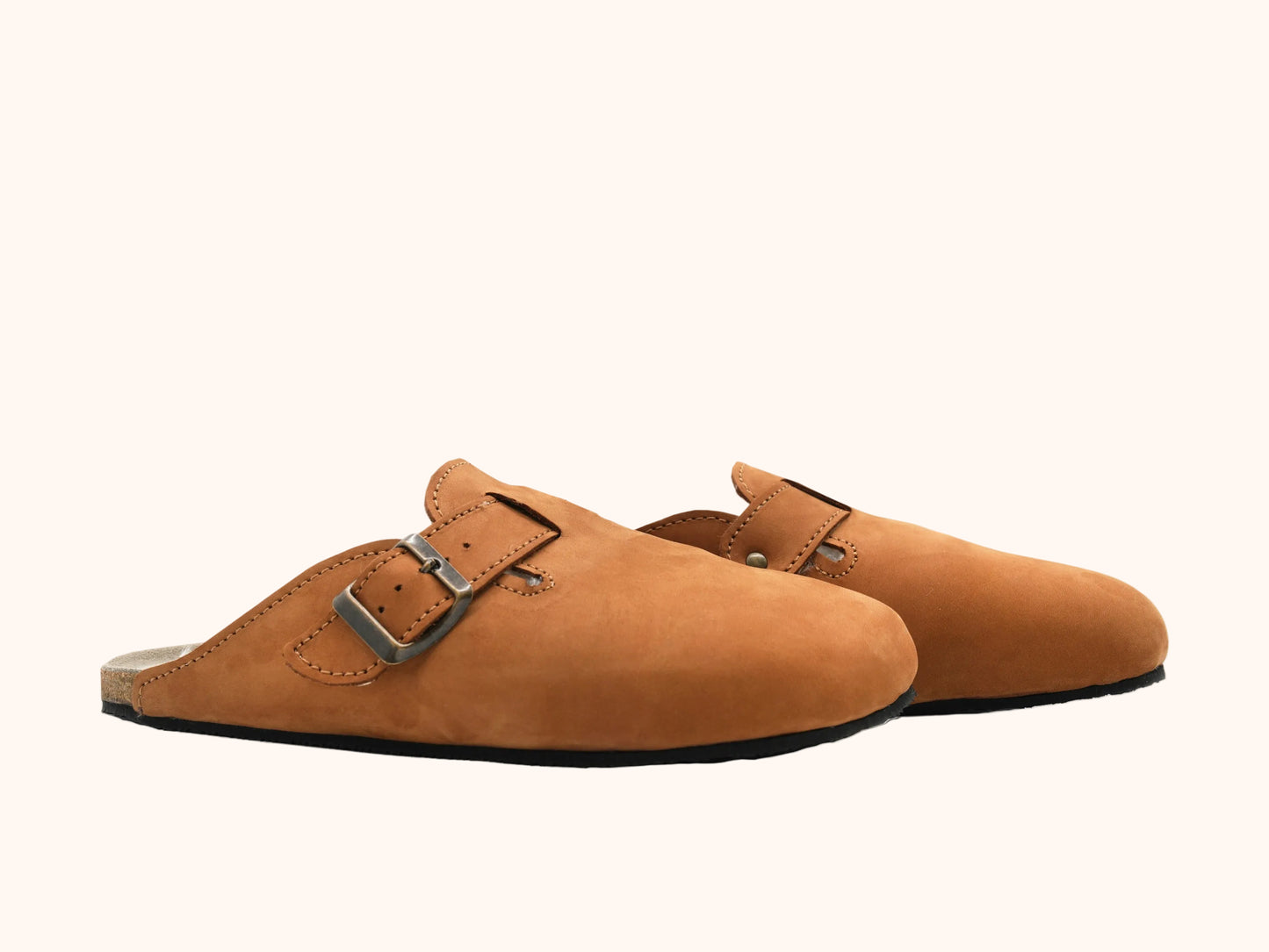 AYLLA BAREFOOT CLOGS TINKU WINTER UNISEX - HONEY