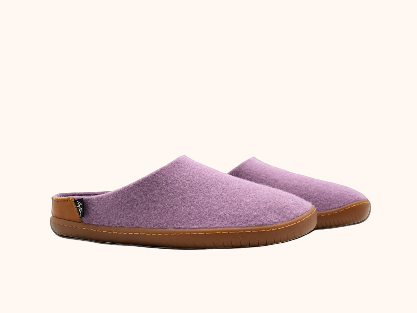 AYLLA BAREFOOT SLIPPERS WASI WOMENS - LAVENDER