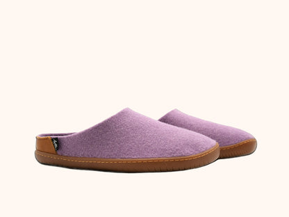 AYLLA BAREFOOT SLIPPERS WASI WOMENS - LAVENDER