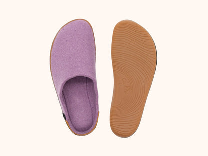 AYLLA BAREFOOT SLIPPERS WASI WOMENS - LAVENDER