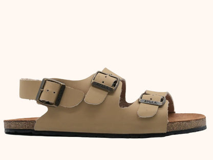 AYLLA BAREFOOT SANDALS ARENA UNISEX - BEIGE