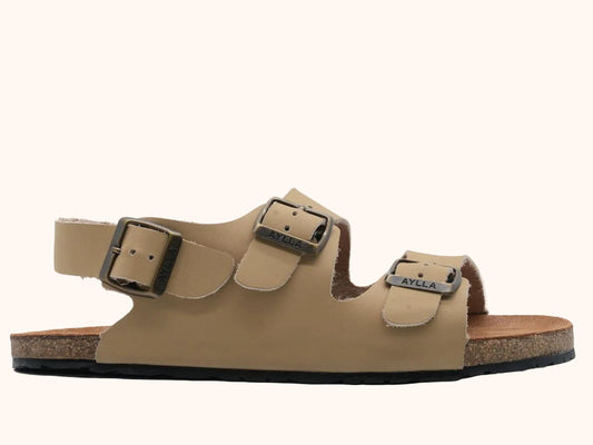 AYLLA BAREFOOT SANDALS ARENA UNISEX - BEIGE