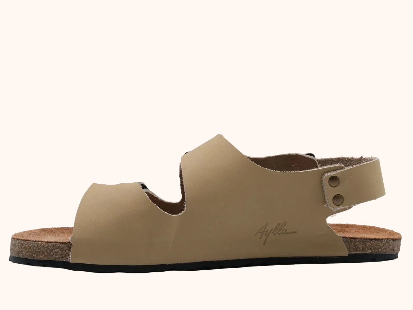 AYLLA BAREFOOT SANDALS ARENA UNISEX - BEIGE