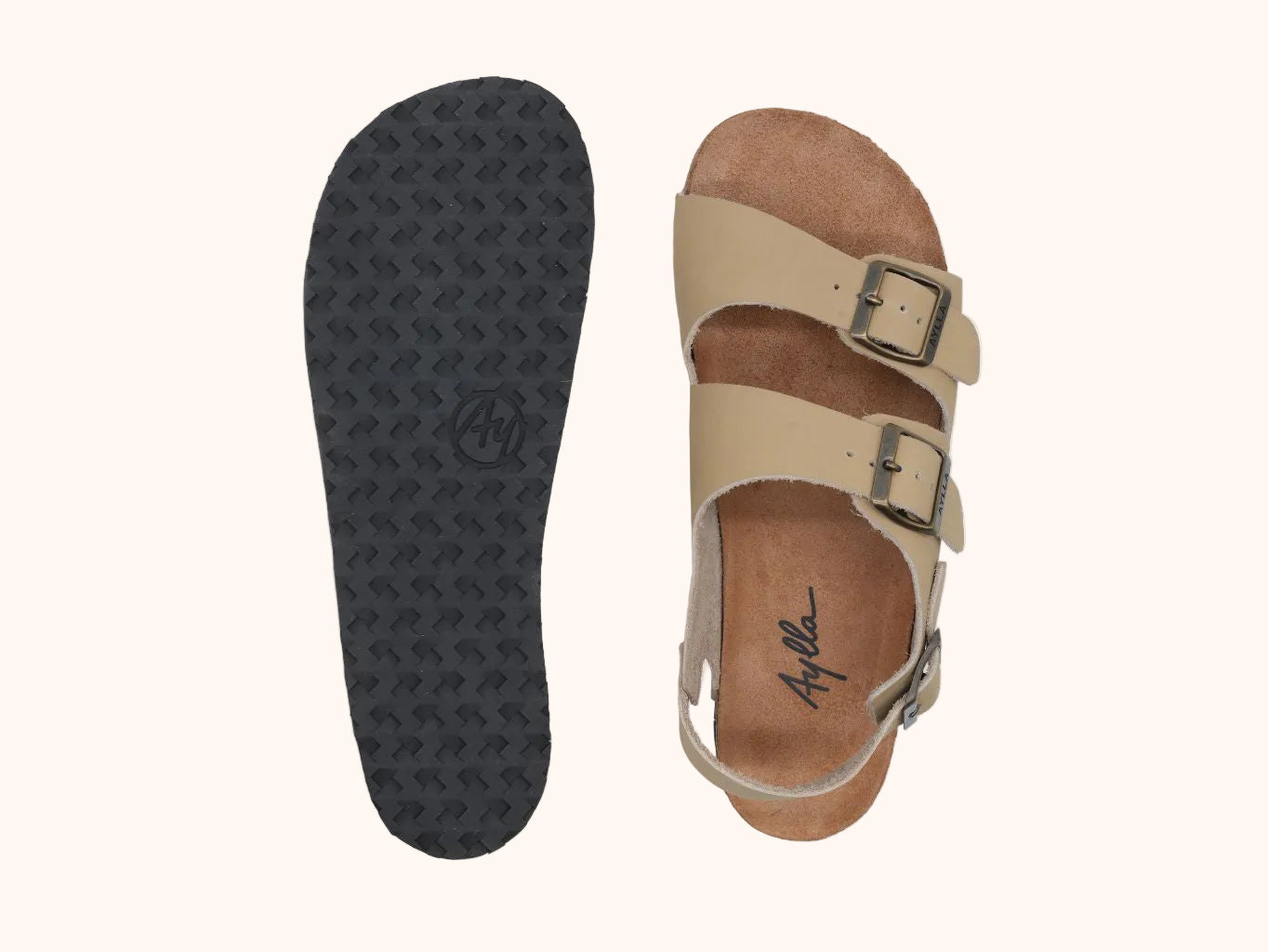 AYLLA BAREFOOT SANDALS ARENA UNISEX - BEIGE