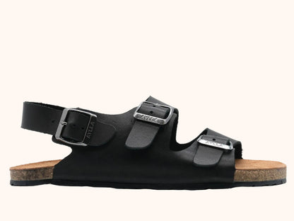 AYLLA BAREFOOT SANDALS ARENA UNISEX - BLACK