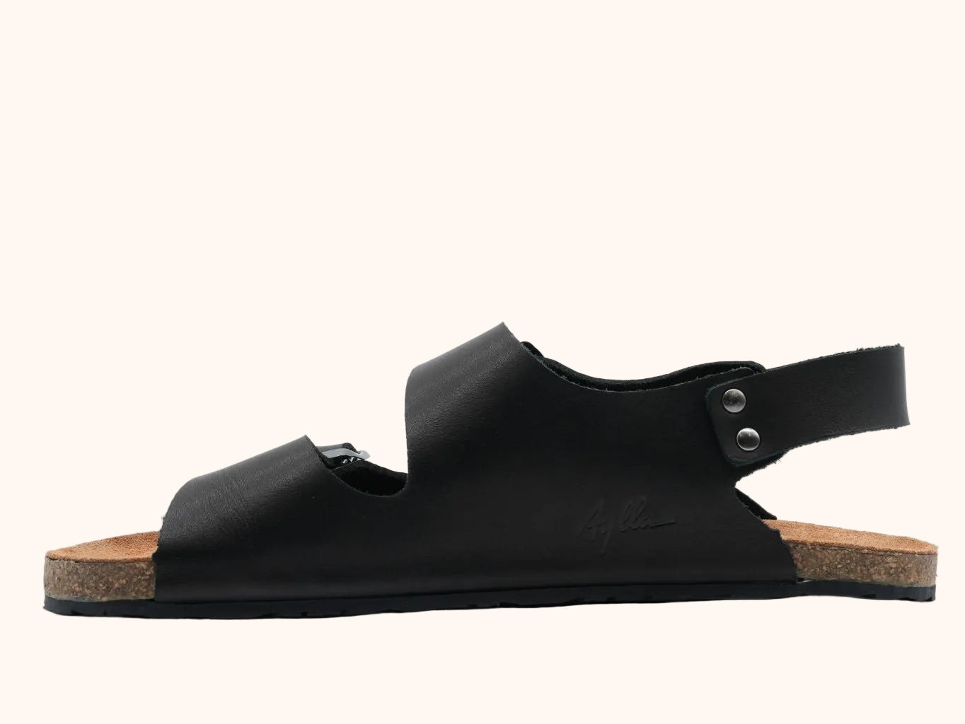AYLLA BAREFOOT SANDALS ARENA UNISEX - BLACK