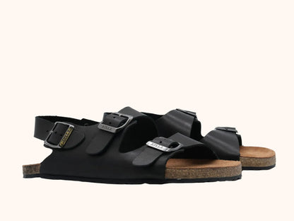 AYLLA BAREFOOT SANDALS ARENA UNISEX - BLACK